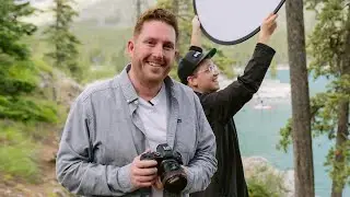 Behind The Scenes Wedding Photography in The Mountains!