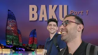 AZERBAYCAN BAKÜ'YE GİDİYORUM | Tıkla Videoya Aybalammm | BAKU PART 1