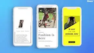 Make a pro and attractive instagram and facebook stories - Best Video Editing service
