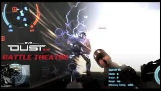 Eve Dust 514 Heavy Map Ravage Domination - music by Omar Rodriguez Lopez Group