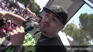 MIC QUIN TV Ft. Baby Bash & Vernon Davis