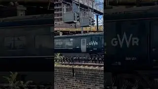 Great Western Railway passes Southall