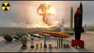 I Tested NUCLEAR Bombs Until the Map Broke | GMod