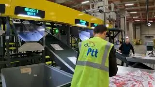 Barkosort tanıtım PTT Tuzla Dağıtım merkezi tanıtım