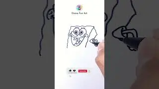Drawing Spongebob Squarepants
