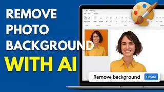 Remove Image Background Instantly in Microsoft Paint (2025 Tutorial)