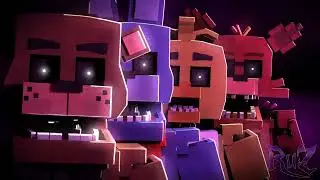 Five Nights at Freddy's Trailer (Fan Made / Minecraft Animation)