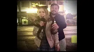 Someone puts a huge snake on me while I’m singing