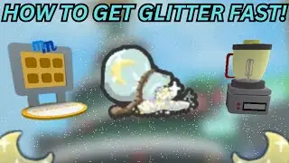 The Best Way To Get Glitter In Bee Swarm Simulator | Bee Swarm Simulator
