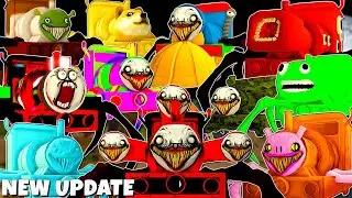 WOW!! Choo Choo Charles' Secret & Get All the NEWEST Characters 🚂🗿🚂