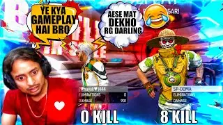 Free fire duo vs duo || Lone Wolf || Garena free fire