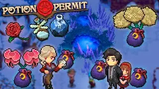 Льды, зелья, совершенство // Potion Permit #3