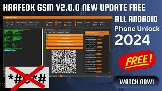 New Samsung Frp Lock Remove Tool 2024 / *#0*# Not Working Problem Fix / New Samsung Frp Tool