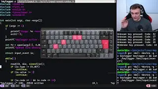 Coding a Keylogger in Raw C - No Libraries