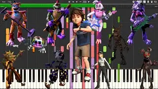 This Comes From Inside - MIDI