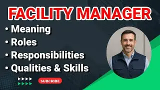 Facility Manager Job Description | Roles and Responsibilities | Qualities Skills Duties