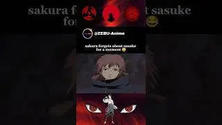 Sakura forgets about sasuke for a moment 