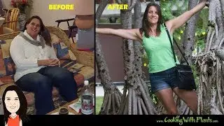 My Heart Health Scare! 50 Pound Weight Loss... Saved By Plant Based Diet!