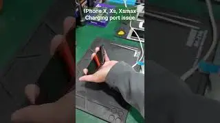 Easy Fix - iPhone X, Xs, XsMax Charging Port Issue