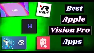 5 Apple Vision Pro Apps That Will BLOW YOUR MIND! August 2024