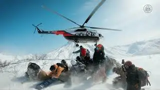 Freeride and Heliski at Kamchatka