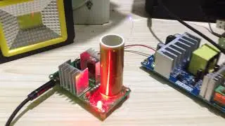 Mini Tesla Coil Plasma Speaker