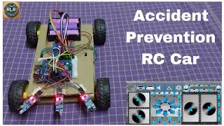 DIY Bluetooth Car with Collision Avoidance | Arduino Project Tutorial | In Telugu