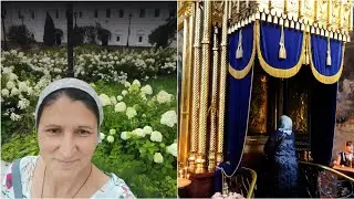 Наше паломничество/Тихвин/У Тихвинской иконы Божьей Матери 🙏