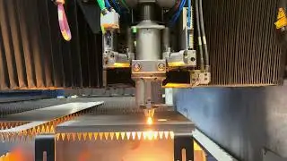 #TRUMPF #TruLaser #3030 #L20 #usedmachine #gebrauchtmaschine  #cutting #test