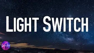 Charlie Puth - Light Switch (Lyric video)