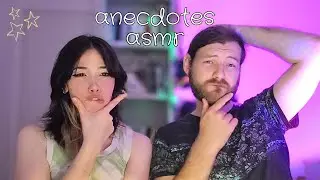 ASMR ೀ⋆｡ anecdotes avec mon beau frère !