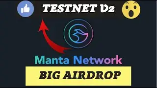 👉Manta Network | Dolphin Testnet V2 |  Get your airdrop! (en)