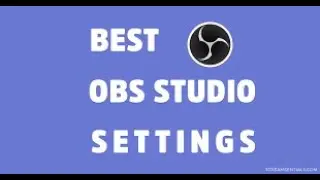 My OBS settings for DLive 21 05 2020