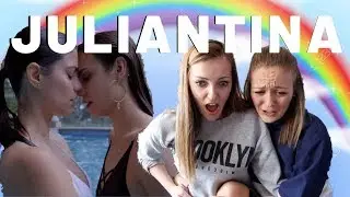 LESBIANS REACT TO JULIANTINA