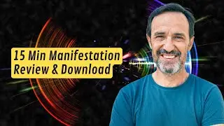 15 Minute Manifestation Review (Eddie Sergey) & Download