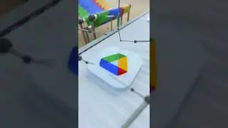 Remove discord assembly 3d animation | Google Drive logo