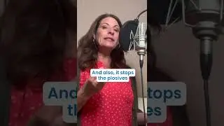 Try this the next time you record Voice Over.