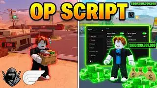 [NEW] San Diego Border Roleplay Script - Auto Farm, Auto Rob Bank & More! (Pc/Mobile)