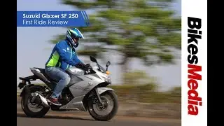 Suzuki Gixxer SF 250 First Ride Review- Hindi