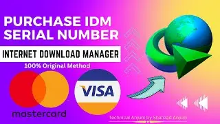 IDM Registration with Original Serial Number | Purchase Serial Number for Internet Download Manager