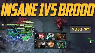 How to solo win games as Broodmother