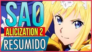 Resumen Alicization War of Underworld | Sword Art Online Temporada 3 