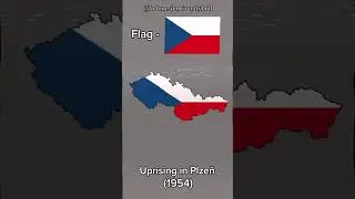 Evolution of Czech Republic 🇨🇿 Part 3 #history #mapping #edit #geography #viral #country #shorts