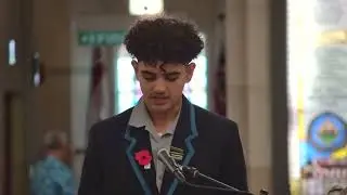 Anzac Day 2024 Lest We Forget Poetry Competition finalist Mohammad Dhalli