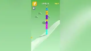 Stack Rider | Gameplay Walkthrough All Levels | Android, iOS Games
