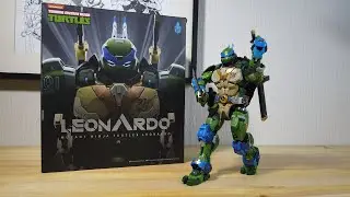 Пару слов о фигурке Леонардо Меха от HEAT BOYS | TMNT HB0012