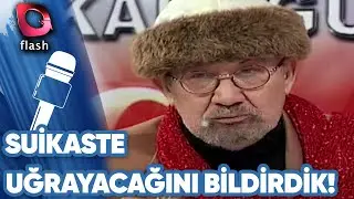Yalçın Küçük: Öcalan'a Süikaste uğrayacağını Bildirdik!