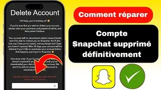 Problème de suppression des restrictions de sécurité dans les 72 heures dans Snapchat  Snapchat 2024