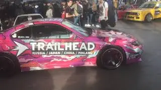 дрифт ЭКСПО в Сокольниках