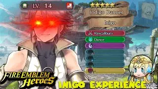 [FEH] My Inigo Experience In Hall Of Forms